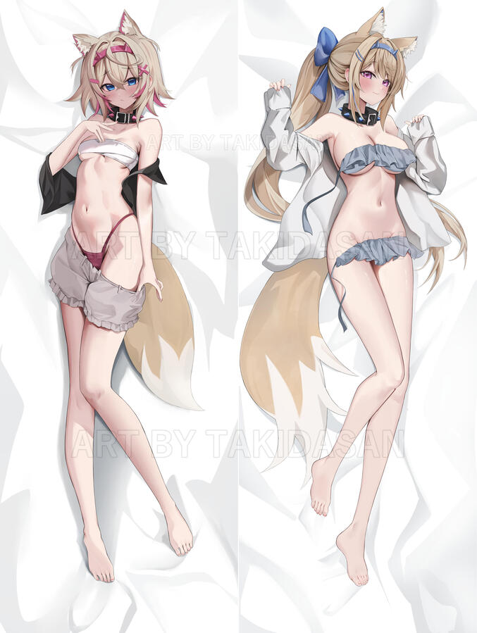 FuwaMoco Daki