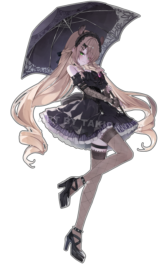 Nimi Nightmare (Goth)