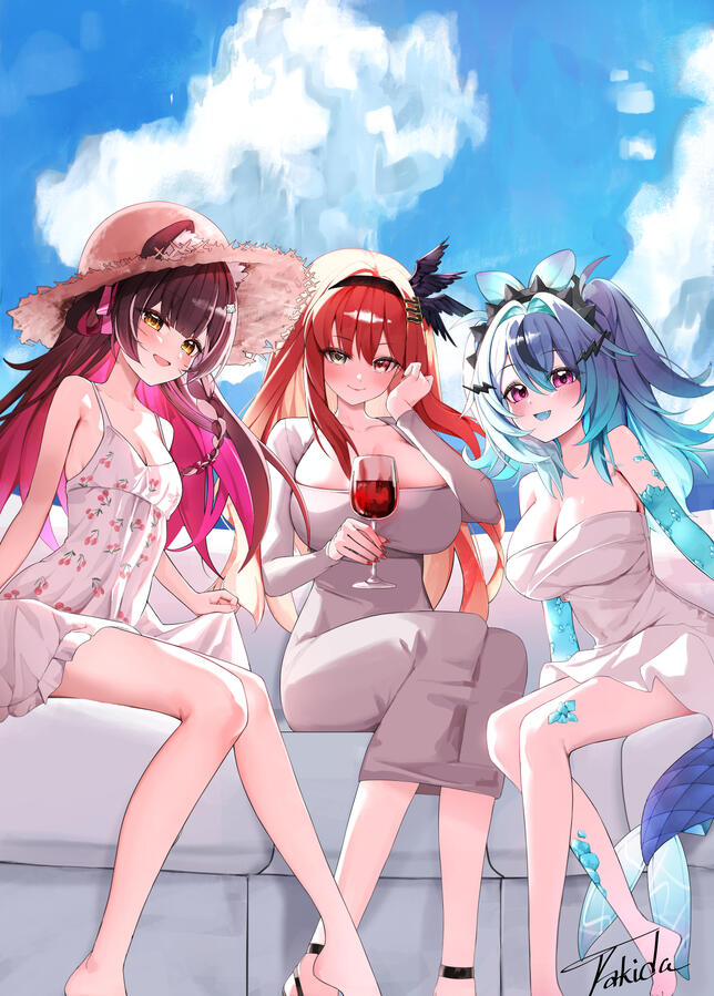 Raki x Daiya x Lazuli